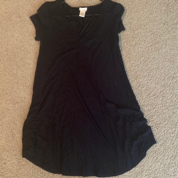 Wet Seal Dresses & Skirts - Wet Seal Black Strappy Dress